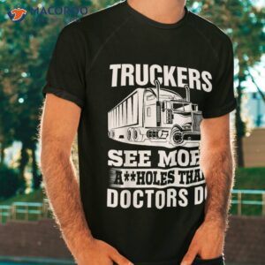 truck driver trucking driving drivers shirt tshirt