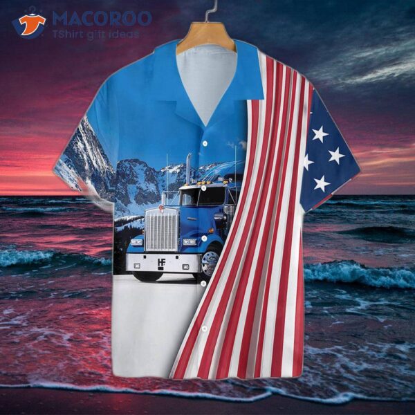 Trucker American Hawaiian Shirt