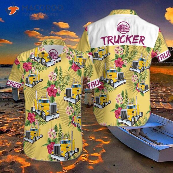 Trucker’s Hawaiian Shirt