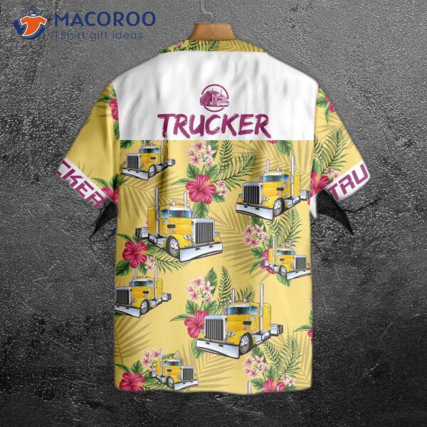 Trucker’s Hawaiian Shirt