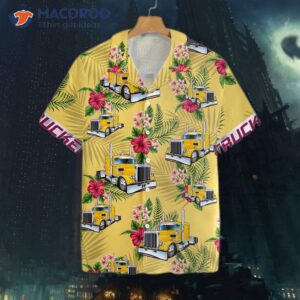 trucker s hawaiian shirt 2