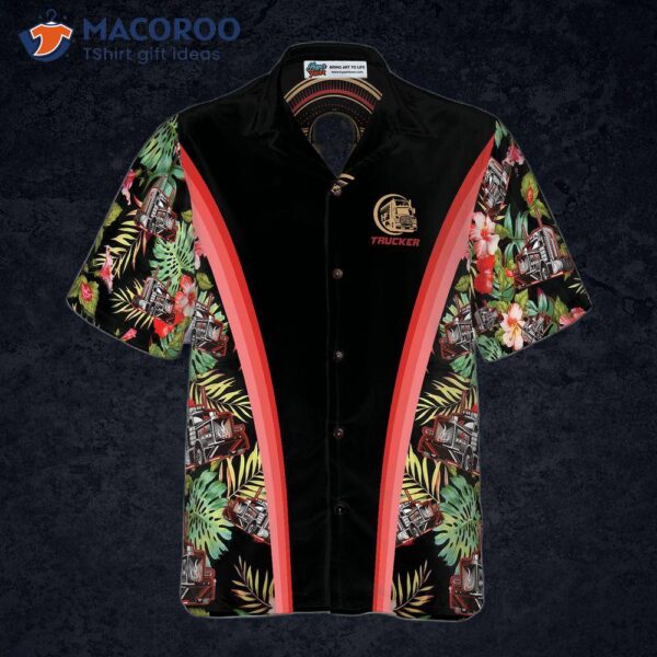 Trucker’s Tropical Hawaiian Shirt