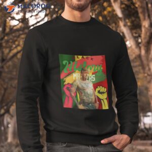 trump black history mastters shirt sweatshirt