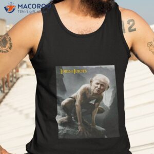 trump gollum lord of the idiots shirt tank top 3