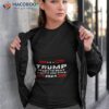 Trump Ready To Beat Them A 3rd Time 2024 Shirt