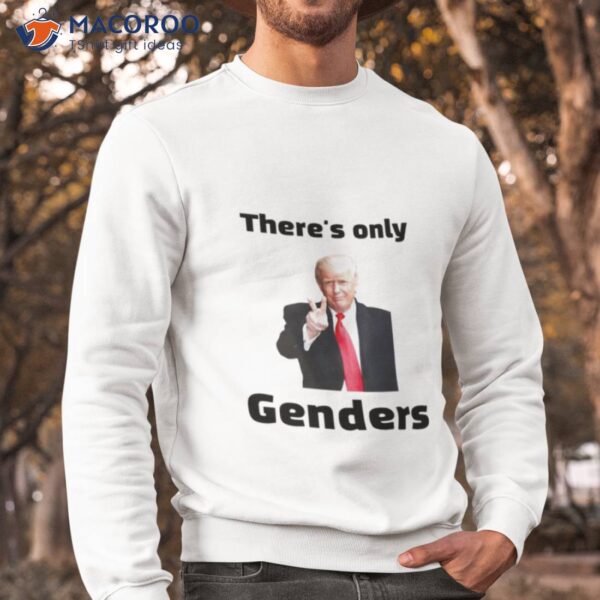 Trump There’s Only 2 Genders Shirt