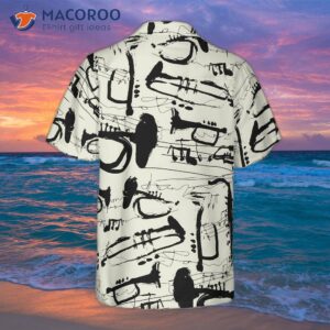 Trumpet Is A Cool Hawaiian Shirt.