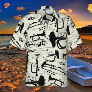 trumpet is a cool hawaiian shirt 2