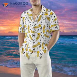 trumpet seamless pattern shirt for s hawaiian 4