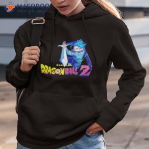 trunks dragon ball z shirt hoodie 3