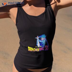 trunks dragon ball z shirt tank top 2