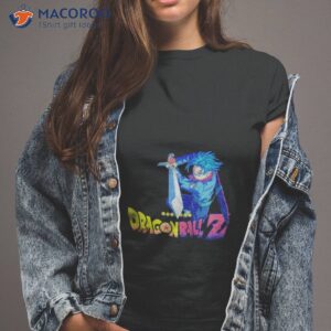 trunks dragon ball z shirt tshirt 2