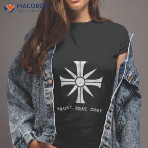 trust pray obey far cry 5 shirt tshirt 2
