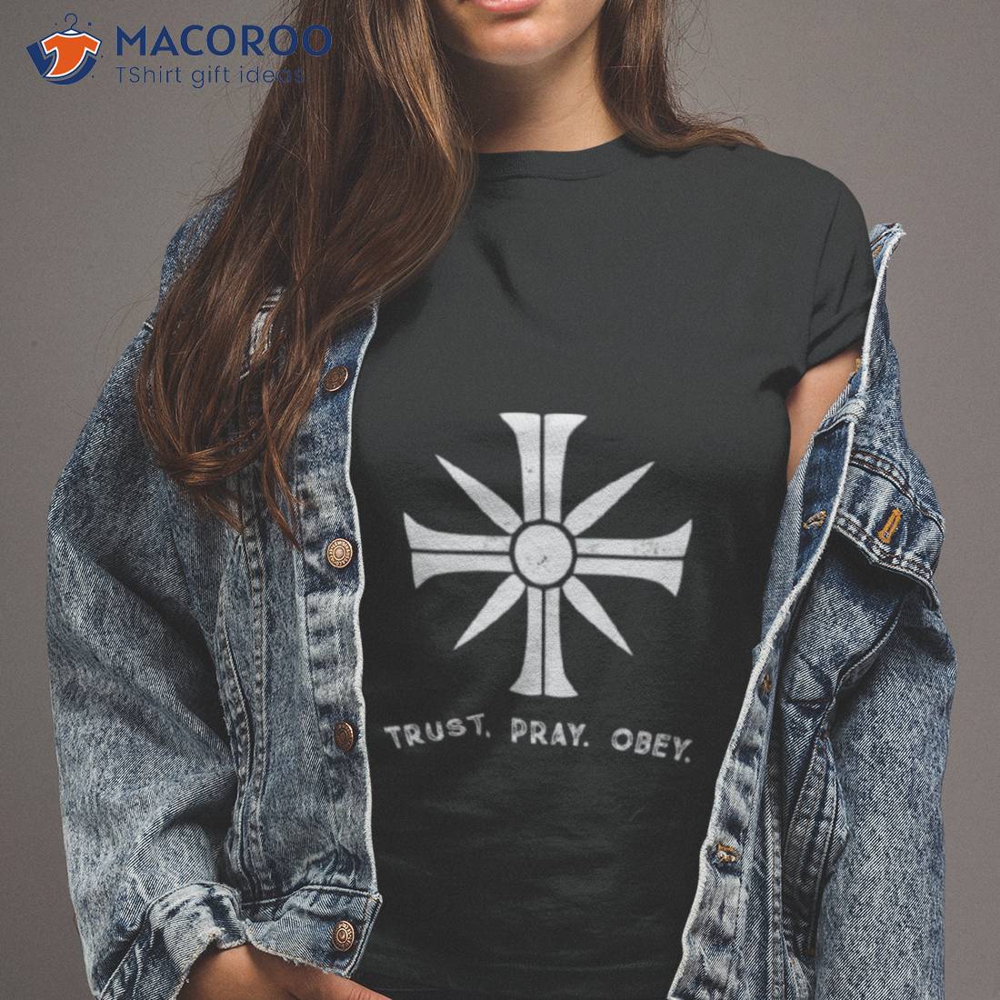 Trust Pray Obey Far Cry 5 Shirt Trust Pray Obey Far Cry 5 Shirt