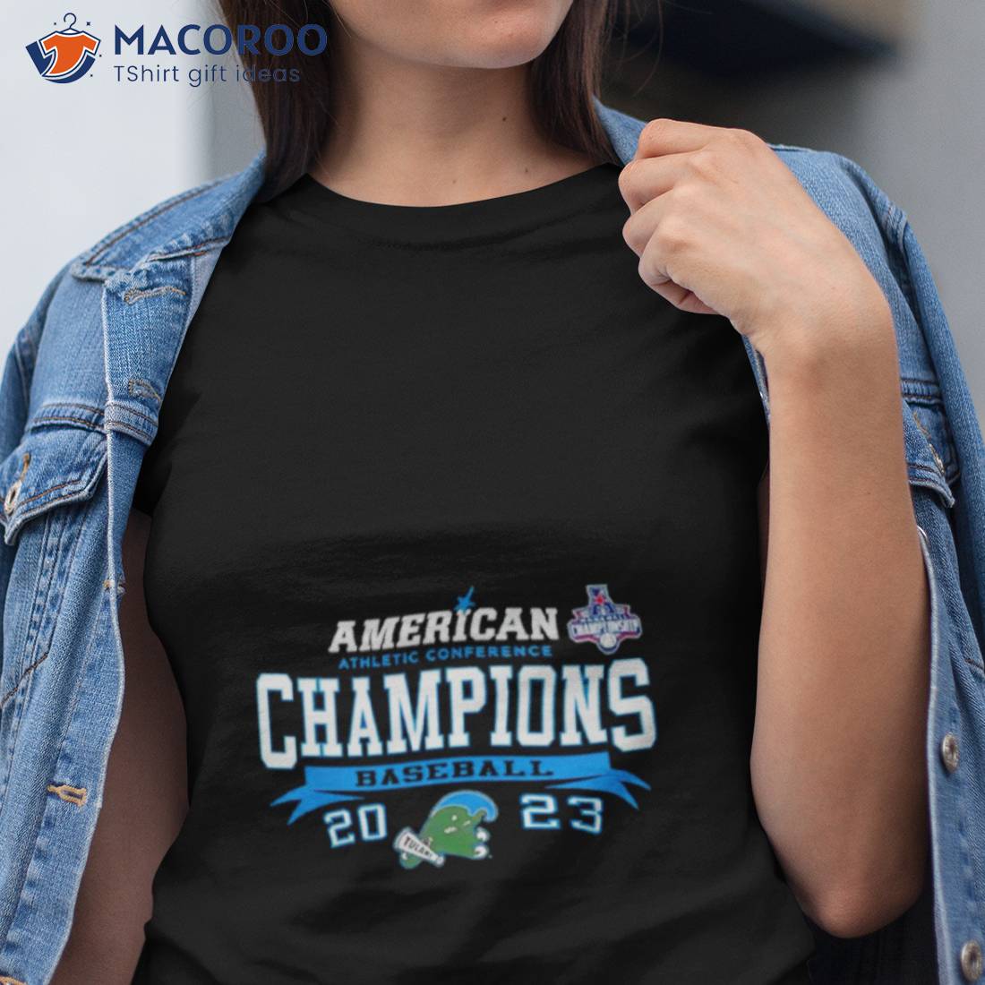 Tulane Green Wave 2023 American Athletic Conference Champions Shirt Tulane Green Wave 2023 American Athletic Conference Champions Shirt