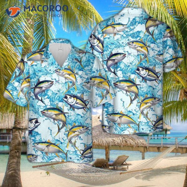 Tuna Fishing Hawaiian Shirt