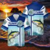 Tuna-fishing Hawaiian Shirt