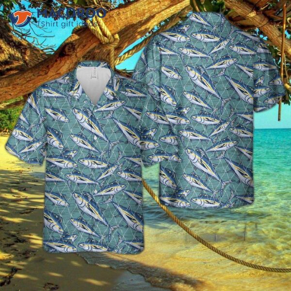 Tuna-fishing Hawaiian Shirt