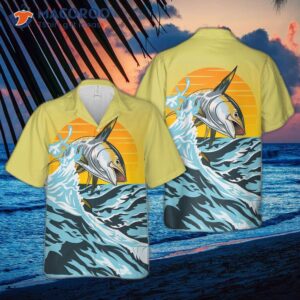 Tuna-fishing Hawaiian Shirt