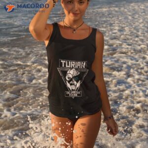 turian calibration forces mass effect shirt tank top 3