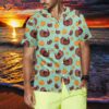 Turkey And Pumpkin Hawaiian Shirt, Unique Gift For Thanksgiving Day