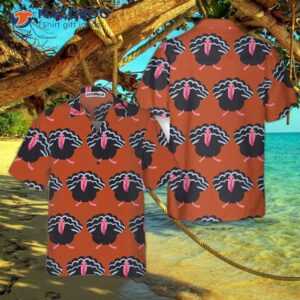 turkey farm thanksgiving hawaiian shirt for shirt best gift 0