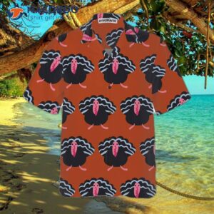 turkey farm thanksgiving hawaiian shirt for shirt best gift 2
