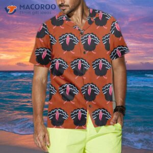 turkey farm thanksgiving hawaiian shirt for shirt best gift 3