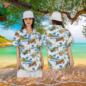 Turtle Hawaiian Shirt For