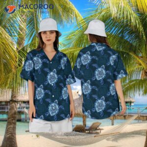 Turtle Hawaiian Shirt For