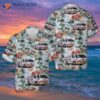 Tuscaloosa, Alabama Fire Rescue Hawaiian Shirt