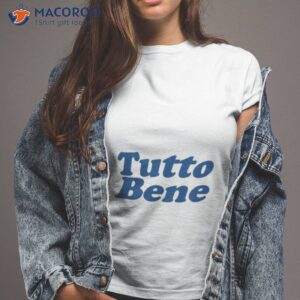 Tutto Bene Niebieski 2023 Shirt