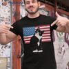 Tuxedo Cat Tshirt 4th Of July Patriotic Tee Gift Adults Kids Shirt