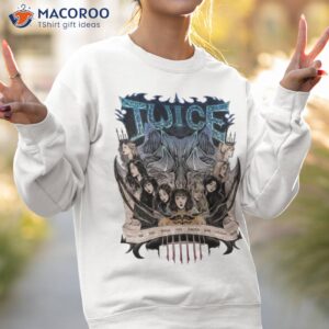 twice metal ver 1 shirt sweatshirt 2