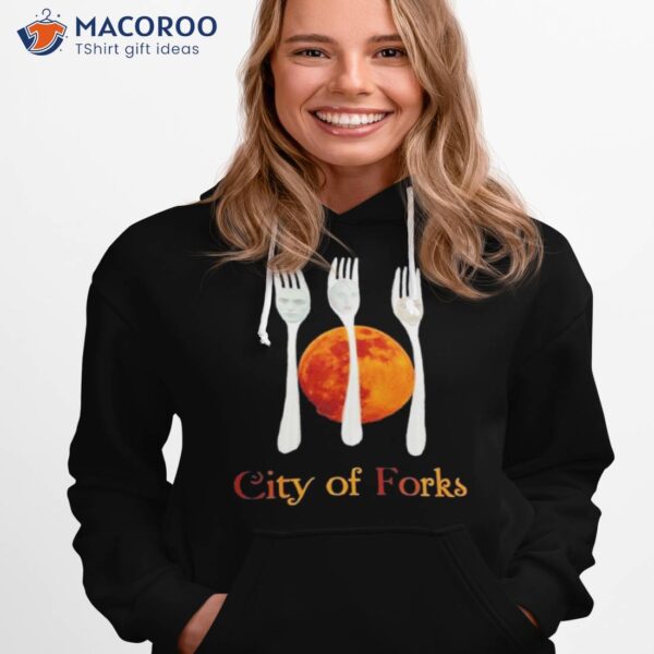 Twilight City Of Forks Shirt