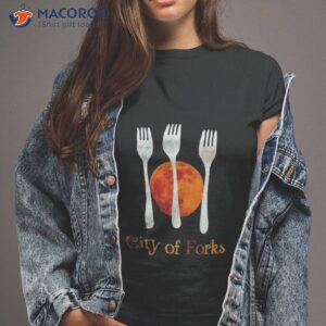 twilight city of forks t shirt tshirt 2