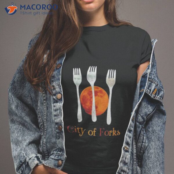 Twilight City Of Forks Shirt