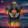 “two Wheels Forever” Motorcycle Hawaiian Shirt – Best Gift For Bikers