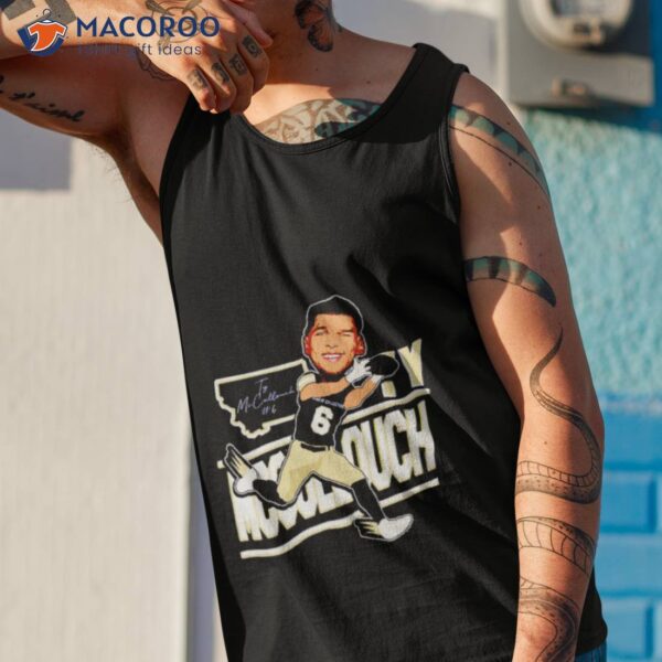 Ty Mccullouch #6 Cartoon Shirt