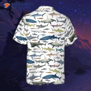 Type Of Shark Hawaiian Shirt