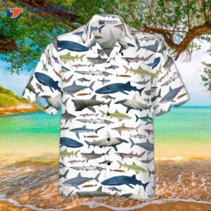 type of shark hawaiian shirt 2