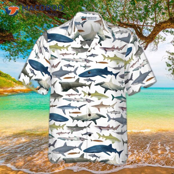Type Of Shark Hawaiian Shirt