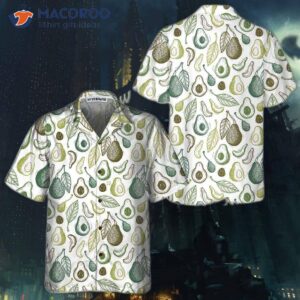 types of avocado hawaiian shirts funny and short sleeve print shirts 0