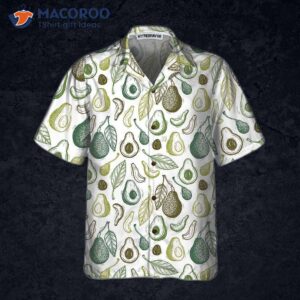 types of avocado hawaiian shirts funny and short sleeve print shirts 2