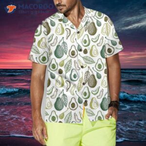 types of avocado hawaiian shirts funny and short sleeve print shirts 3