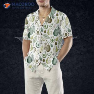 types of avocado hawaiian shirts funny and short sleeve print shirts 4