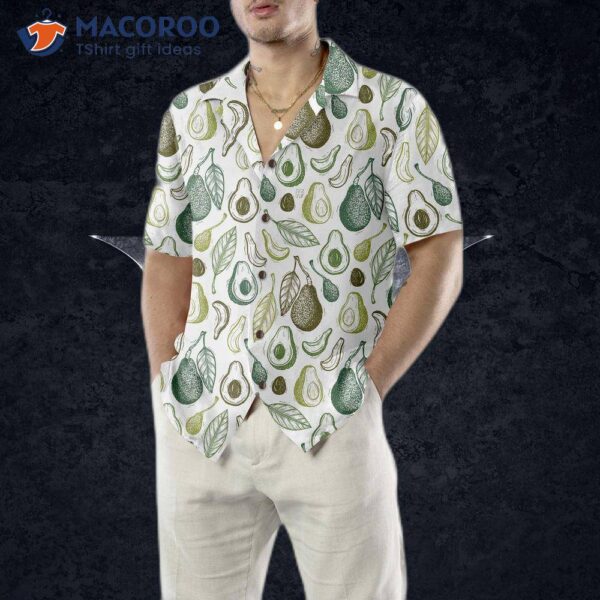 Types Of Avocado Hawaiian Shirts, Funny And Short Sleeve Print Shirts