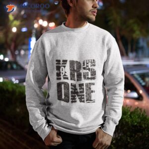 typographic logo krs one shirt sweatshirt