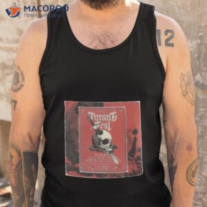 tyrant fest 2023 enslaved cult of dire mantar shirt tank top