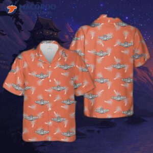 U.s. Air Force Command Pilots’ Wings Hawaiian Shirt